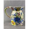 Image 1 : Vintage Mason's Ironstone China Pitcher "Regency" Made In England. Approx. 4.75" H