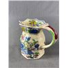 Image 2 : Vintage Mason's Ironstone China Pitcher "Regency" Made In England. Approx. 4.75" H
