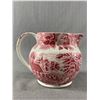 Image 1 : Vintage Wood & Sons,  England Pitcher "Enoch Wood's English Scenery" Approx. 5.5" H