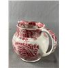 Image 2 : Vintage Wood & Sons,  England Pitcher "Enoch Wood's English Scenery" Approx. 5.5" H