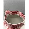 Image 3 : Vintage Wood & Sons,  England Pitcher "Enoch Wood's English Scenery" Approx. 5.5" H