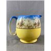 Image 1 : Vintage Hanely, England, L & Sons Ltd Pitcher w/ Pheasant Design. Approx. 5" H