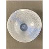 Image 1 : Vintage "Sia Collection" Glass Bowl. Approx. 11" D x 4" H