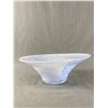 Image 2 : Vintage "Sia Collection" Glass Bowl. Approx. 11" D x 4" H