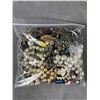 Image 1 : Lot Of Assorted Jewelry For Wear, Crafts, Etc