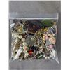 Image 2 : Lot Of Assorted Jewelry For Wear, Crafts, Etc