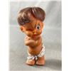 Image 2 : 4 Vintage Moody Cutie Dolls. Approx. 4.5" H