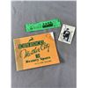 Image 1 : Vintage Ephamera Lot - Paul McCartney Chewing Gum Photo, Replica Hollywood Bowl "The Beatles" Ticket