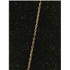Image 2 : Vintage 18" Chain Necklace w/ 1" Rolled Golded Cameo Pendant