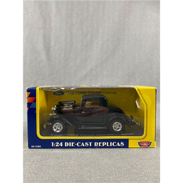 Motor Max 1:24 Scale Die-Cast Metal Replicas - 1932 Ford Coupe (Custom)