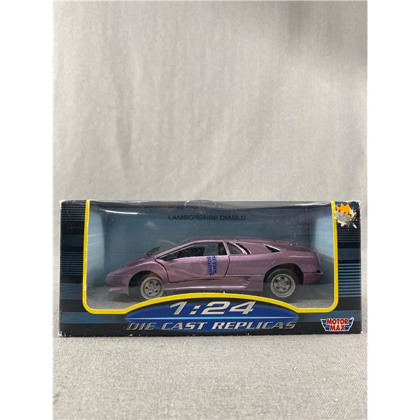 Motor Max 1:24 Scale Die-Cast Metal Replicas - Lamborghini Diablo