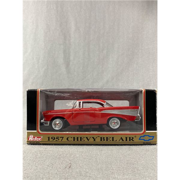 Redbox 1:24 Scale Die-Cast Metal - 1957 Chevy Bel Air