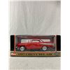 Image 1 : Redbox 1:24 Scale Die-Cast Metal - 1957 Chevy Bel Air