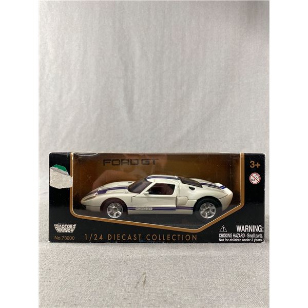 Motor Max 1:24 Scale Die-Cast Replicas - Ford GT