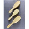 Image 2 : Nice Vintage Lot Of French Ivory Vanity Brushes