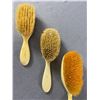 Image 3 : Nice Vintage Lot Of French Ivory Vanity Brushes