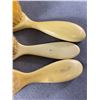Image 4 : Nice Vintage Lot Of French Ivory Vanity Brushes