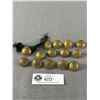 Image 1 : 14 Early Naval Buttons