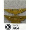 Image 2 : 2 Older Airline Badges Made in USA