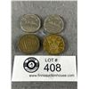 Image 1 : Mixed Coins Vintage Canadian and British