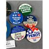 Image 2 : 7 Mostly BC Vintage Political Pins/Badges