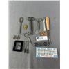 Image 1 : Vintage Sweing Lot, Scissors etc