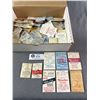 Image 2 : Box of Vintage Watchmakers New Old Stock Mainsprings