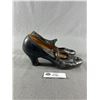 Image 2 : Pair of 1920's -30's Ladies Shoes by Hollywood Shoes