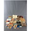 Image 1 : Box Lot of Vintage Paper Ephemera