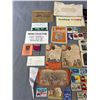 Image 2 : Box Lot of Vintage Paper Ephemera