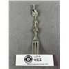 Image 1 : Very Nice Heavy Quality Sterling Dutch Pastry Fork