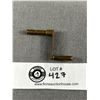 Image 1 : Very Neat Antique Brass Clock Key