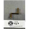 Image 2 : Very Neat Antique Brass Clock Key