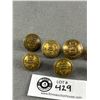 Image 2 : Mixed Lot of Large Antique Military Buttons