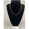 Image 1 : Nice Looking Gold Plated Chain Necklace