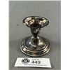 Image 1 : Sterling Silver Candle Holder (113.5 gr