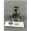 Image 1 : Sterling Silver Salt Shaker