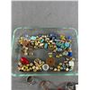Image 2 : Treasure Trove of Rare Beads & Stones. Hand Made Earrings