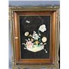Image 2 : Vintage Shell Art Show Box framed Set of 2  Circa 1940's