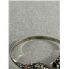 Image 2 : Antique Silver & Blue Lapis Bracelet