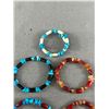 Image 2 : Memory Wite Bracelets. Crafted with Real Bone,Horn & Turquoise