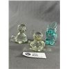 Image 1 : 5 Crystal Ornaments