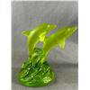 Image 2 : Marble Dolphin & Green Molded Dolphins Made in Thailand