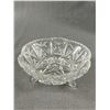 Image 2 : Vintage Pressed Glass Egg Cups and Candy Dish