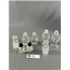 Image 1 : Vintage Crystal Salt & Pepper Set