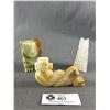 Image 1 : Mayan Mexican Marble Carvings