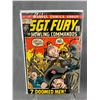 Image 4 : Lot of 3 Vintage Comic Books. 1 Fightin' Army and 2 Sgt Fury. On Boards in Bags