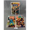 Image 1 : Lot of 3 Vintage Comic Books War Related. On Boards in Bags