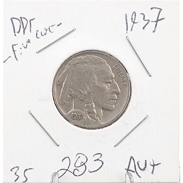 1937 Buffalo Nickel