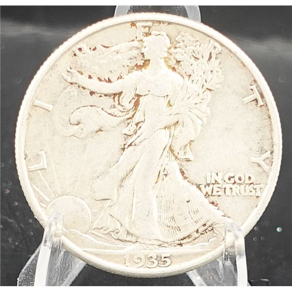 1935-D Walking Liberty Half Dollar